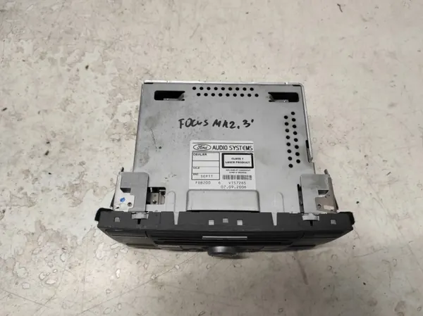 Rádio CD 6000 Ford OE OEM RTEKO PAW926 image 3