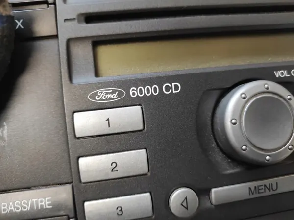Rádio CD 6000 Ford OE OEM RTEKO PAW926 image 6