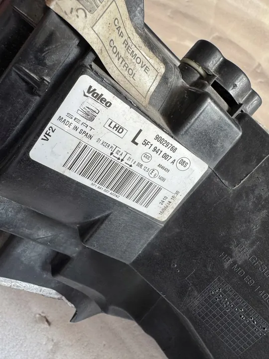 SEAT LEON III 3 13- Farol LED Esquerdo image 6