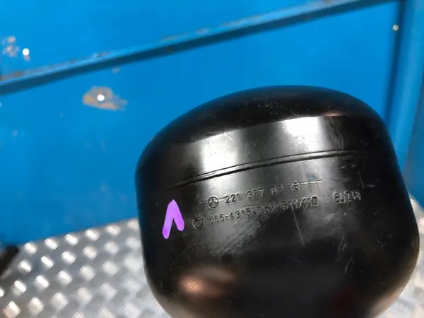 ABC Tryckventil Mercedes CL W216 S W221 2213270215 image 2