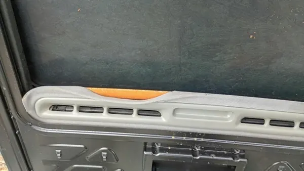 Teto solar Ford OE OEM 133150/VOLVOMAR para Escort MK5 image 10