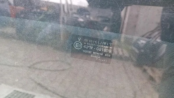 Teto solar Ford OE OEM 133150/VOLVOMAR para Escort MK5 image 6