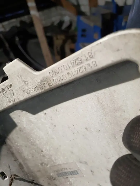 Couvercle de Pilier de Cabine MAN TGX EURO 5 81624100118 image 2