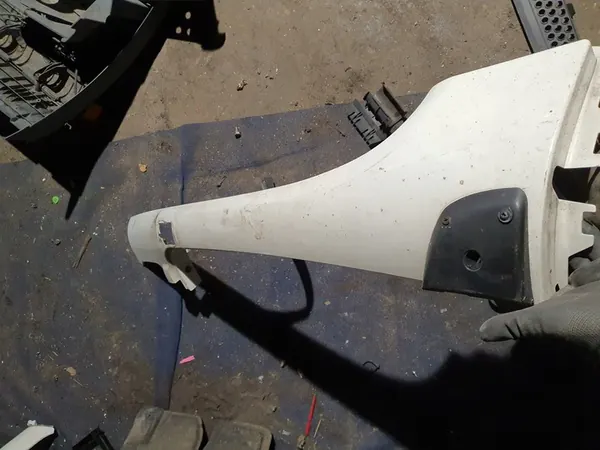 Couvercle de Pilier de Cabine MAN TGX EURO 5 81624100118 image 3