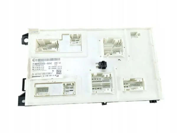 Module de commande Mercedes GLE W166 OEM A1669001716 image 2