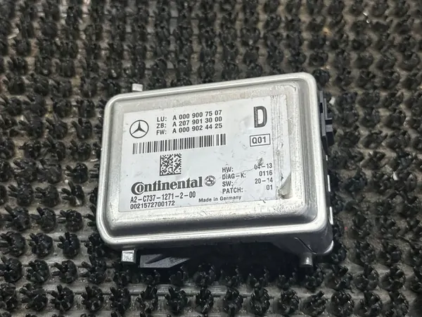 Cámara de asistencia MERCEDES W207 LIFT image 3