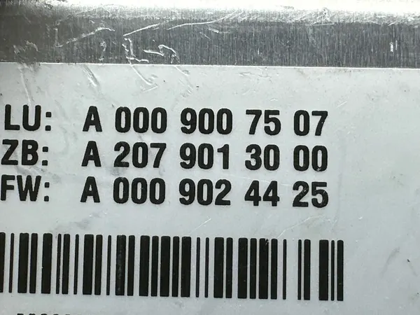 Cámara de asistencia MERCEDES W207 LIFT image 5