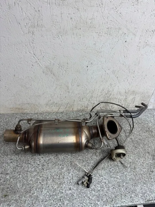 Katalysator OEM 12696869 för Astra K 1.4T image 2