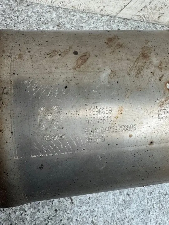 Katalysator OEM 12696869 för Astra K 1.4T image 7