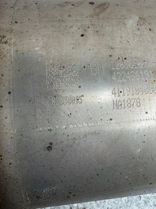 Katalysator OEM 12696869 för Astra K 1.4T image 8