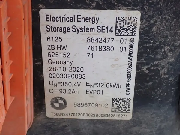 OEM 32.6KWh Batterie für MINI Cooper Elektro F56 image 8