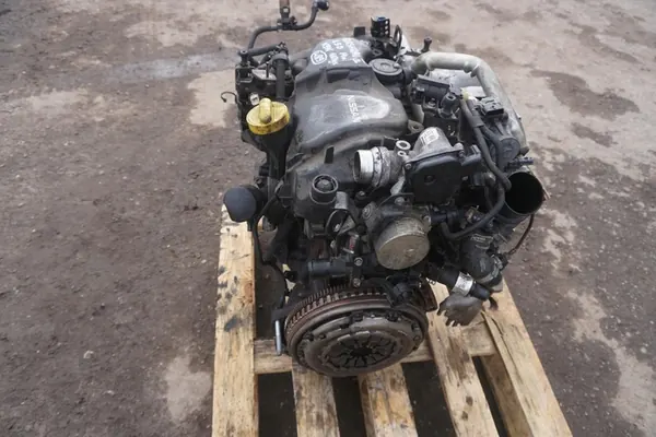 NISSAN QASHQAI II J11 1.5DCI Moottori K9K 2013-2017 OEM 1010201Q0G image 3