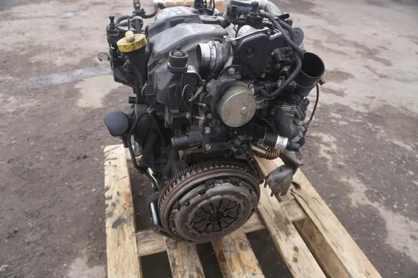 NISSAN QASHQAI II J11 1.5DCI Moottori K9K 2013-2017 OEM 1010201Q0G image 4