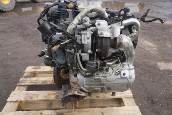 NISSAN QASHQAI II J11 1.5DCI Moottori K9K 2013-2017 OEM 1010201Q0G image 6