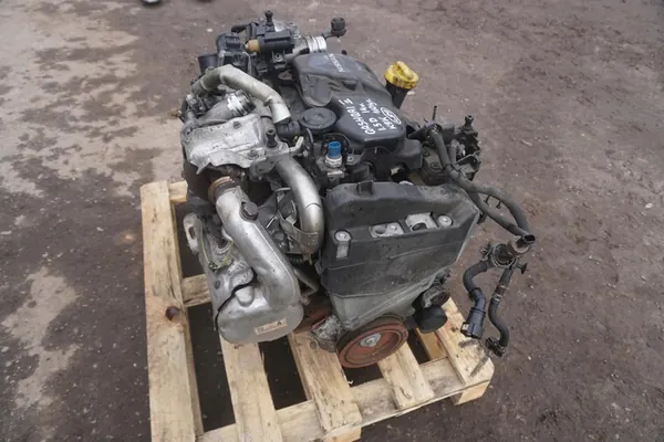 NISSAN QASHQAI II J11 1.5DCI Moottori K9K 2013-2017 OEM 1010201Q0G image 7