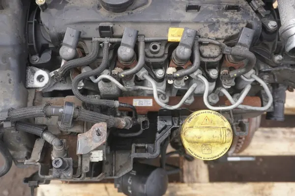 NISSAN QASHQAI II J11 1.5DCI Moottori K9K 2013-2017 OEM 1010201Q0G image 9