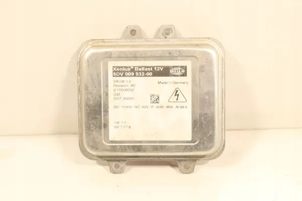 Ballast Xénon Opel Insignia A 5DV009932-00 image 3
