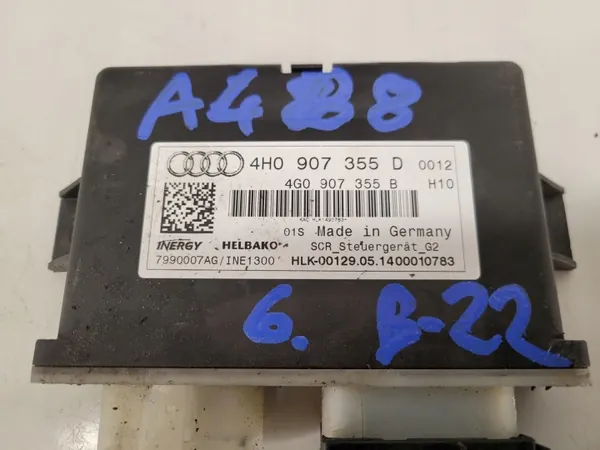 Audi ADBlue-styrningsmodul - Begagnad OEM-del image 4