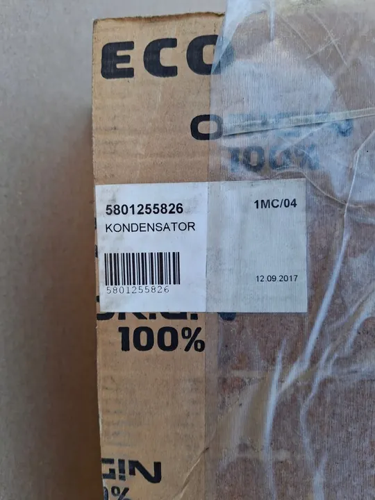 Iveco OE 5801255826 Radiador de turbocompresor image 9