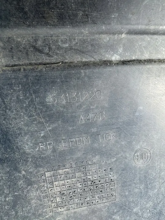 Motorhuv DUCATO III Lift Höger 53131220 image 3