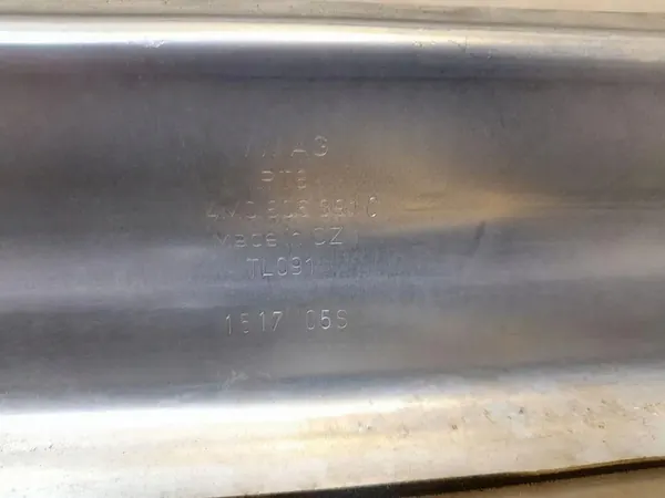 Support de radiateur AUDI Q7 (4L) 3.0L essence 2017 4M0806391C image 5