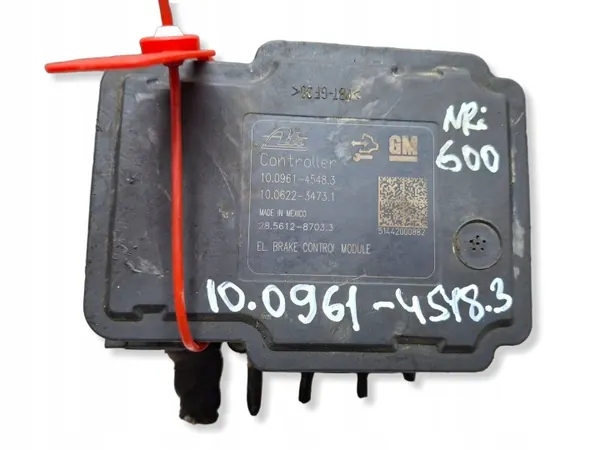 ABS-pumpstyrenhet OEM S26282600 för Opel Astra IV J image 2