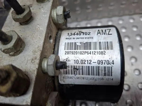 ABS-pumpstyrenhet OEM S26282600 för Opel Astra IV J image 5