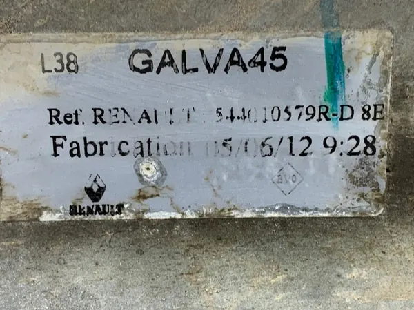 Sous-cadre moteur Renault Scenic III 1.6 130CV 544010579R image 4