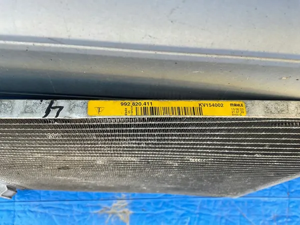 Ilmastointikondensaattori Porsche 911 image 8