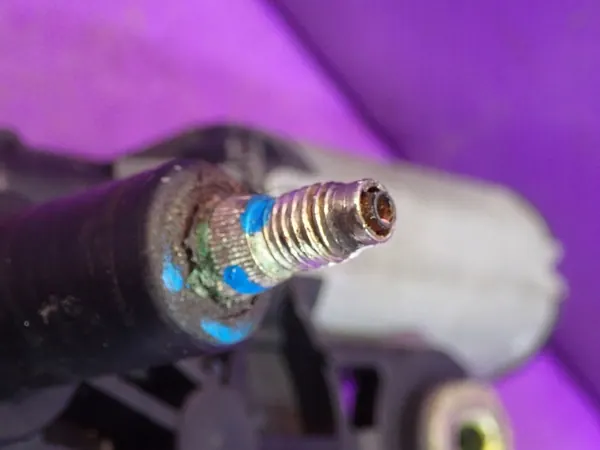 AUDI A4 B5 Kombi 94-99 Heckwischermotor 8D9955711 image 5