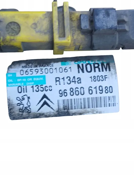 Compresseur de climatisation Fiat Scudo II Peugeot Expert II image 5