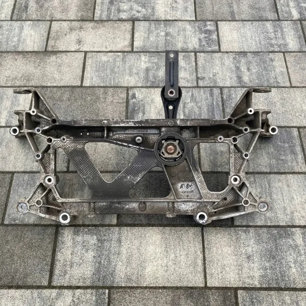 Suporte dianteiro alumínio OEM 5Q0199369G - Usado image 6
