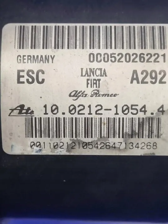 Pompe ABS OEM 10096116323 pour Fiat Doblo image 3
