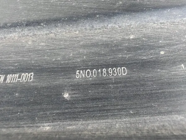 TIGUAN 5N LIFT Motorhuv Metall 5N0018930D image 3