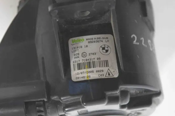 Farol Halógeno Esquerdo BMW X5 (E70) 63177184317 image 5