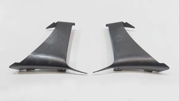 Couverture de Grille de Pare-Chocs Avant Mercedes W205 AMG image 2