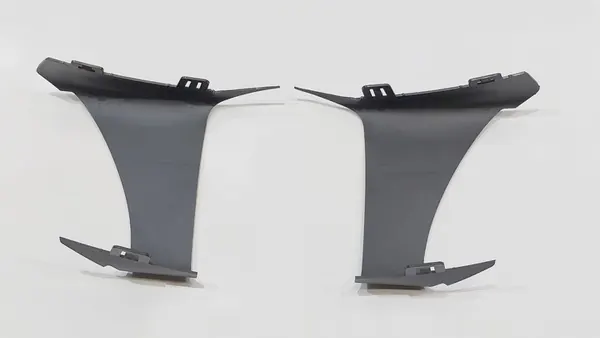 Couverture de Grille de Pare-Chocs Avant Mercedes W205 AMG image 3