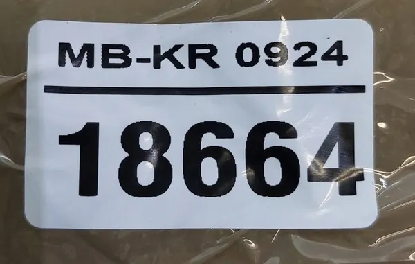 Couverture de Grille de Pare-Chocs Avant Mercedes W205 AMG image 6