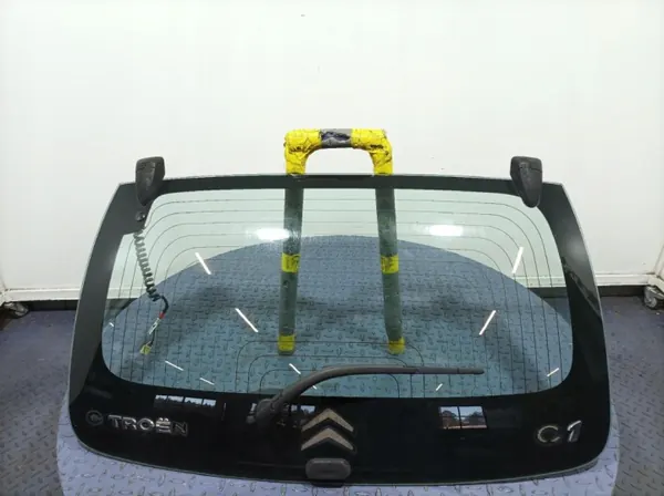 Vidrio trasero de portón OEM Lochow-326215- para Citroen C1 image 2