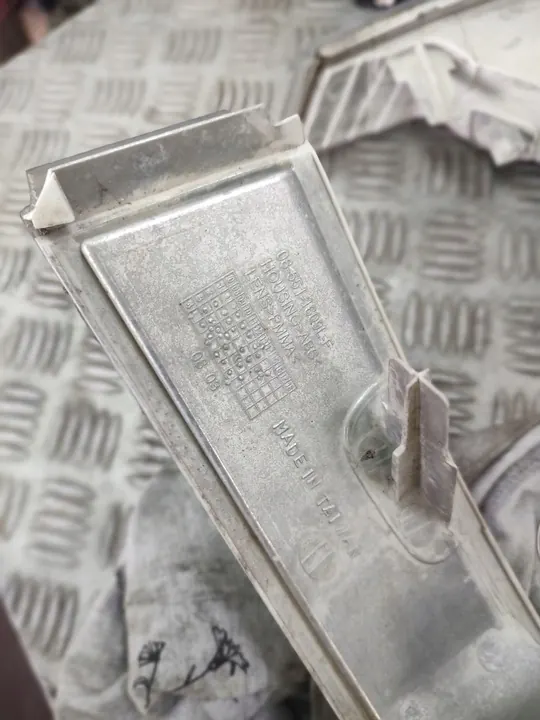 Juego de Faros Delanteros Master II Movano A 03-10 image 10