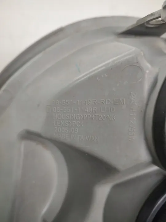 Juego de Faros Delanteros Master II Movano A 03-10 image 5