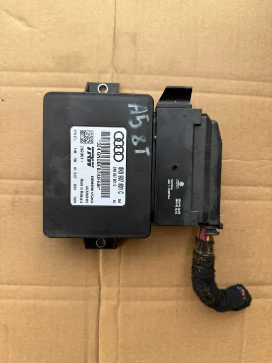 Begagnad bromsstyrningsmodul OEM 8K0907801C image 2