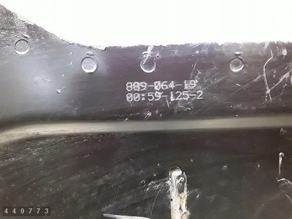 2019 Opel Grandland Cadre auxiliaire 770687a01g image 5