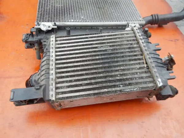 Kit Radiateur Eau Intercooler OEM pour Clio IV 1.5DCi image 3