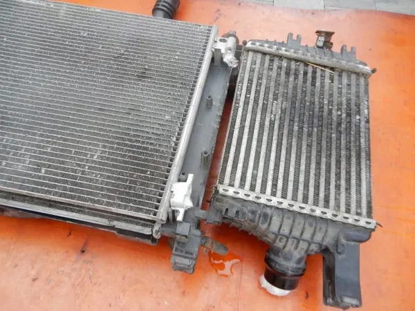 Kit Radiateur Eau Intercooler OEM pour Clio IV 1.5DCi image 4