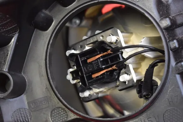 Linker koplamp Peugeot 508 2010-2014 OEM 9678393180 image 10