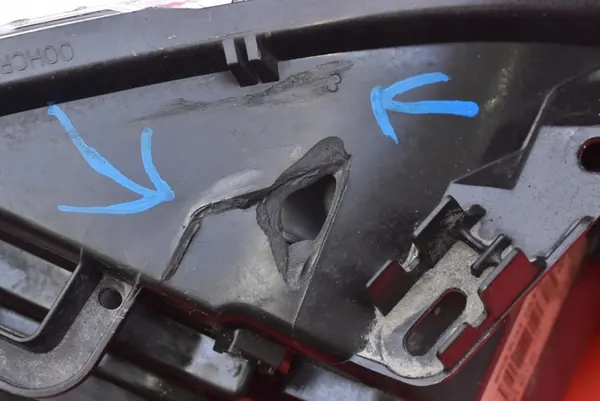 Linker koplamp Peugeot 508 2010-2014 OEM 9678393180 image 5