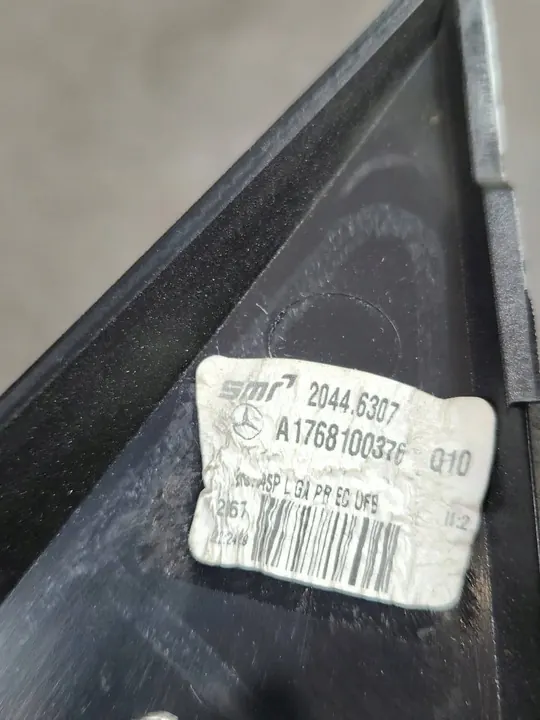 Compleet Linker Spiegel Mercedes A-Klasse W176 A1768100376 image 4