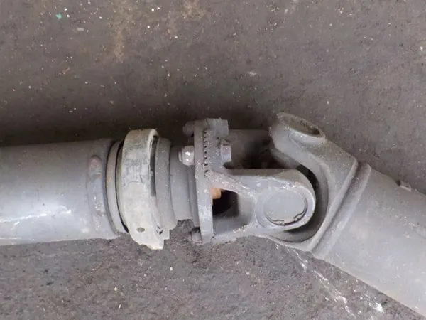 Welle WAŁ VOLVO FL - Gebrauchtes Scania OE Teil image 6