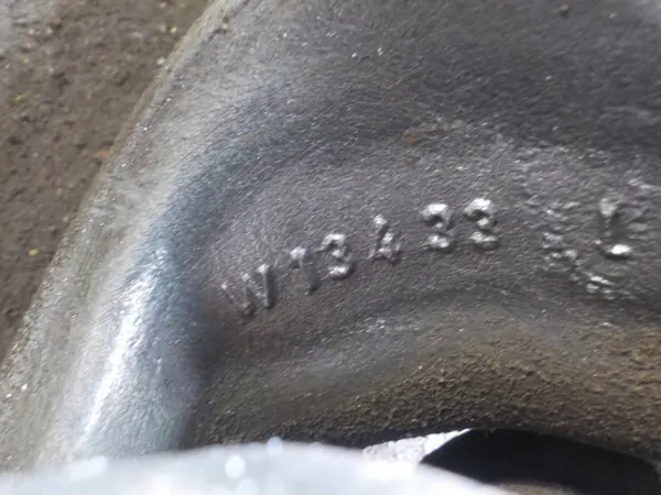 Welle WAŁ VOLVO FL - Gebrauchtes Scania OE Teil image 7